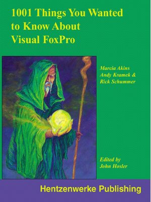 cover image of 1001 Things You Wanted to Know About Visual FoxPro
